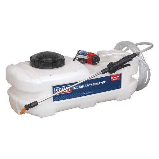 Sealey Spot Sprayer 37L 12V SS37 Sealey - Dynamic Drive