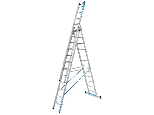 Zarges Skymaster Plus X Combination Ladder 3-Part 3 x 12 Rungs Zarges - Dynamic Drive