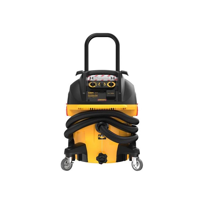 Dewalt Power Tools DWV905H H-Class Dust Extractor 38 litre 1400W 110V DeWALT Power Tools - Dynamic Drive
