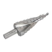 Sealey HSS M2 Step Drill Bit 4-22mm Spiral Flute Sealey - Dynamic Drive
