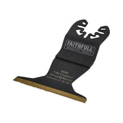 Faithfull Multi-Functional Tool Bi-Metal Flush Cut TiN Coated Blade 65mm Faithfull - Dynamic Drive