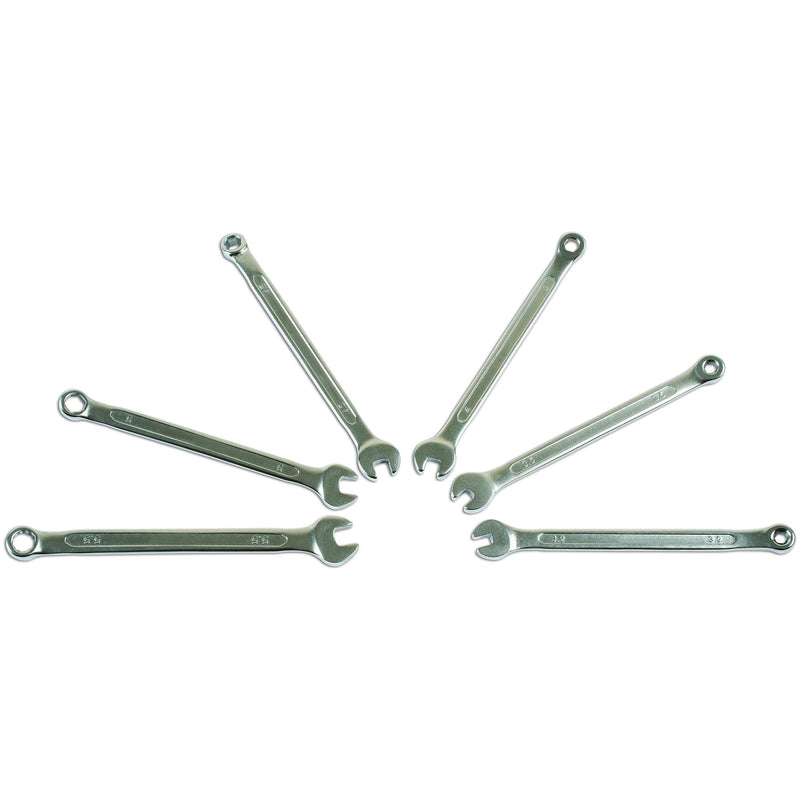 Laser Miniature Combination Spanner Set 3.2 - 5.5mm 6pc 7265 Laser - Dynamic Drive