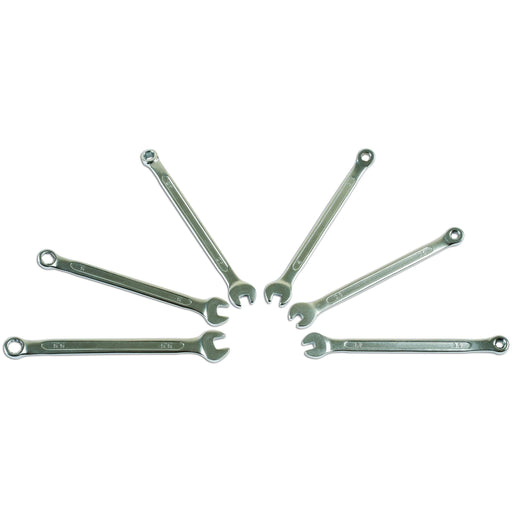 Laser Miniature Combination Spanner Set 3.2 - 5.5mm 6pc 7265 Laser - Dynamic Drive