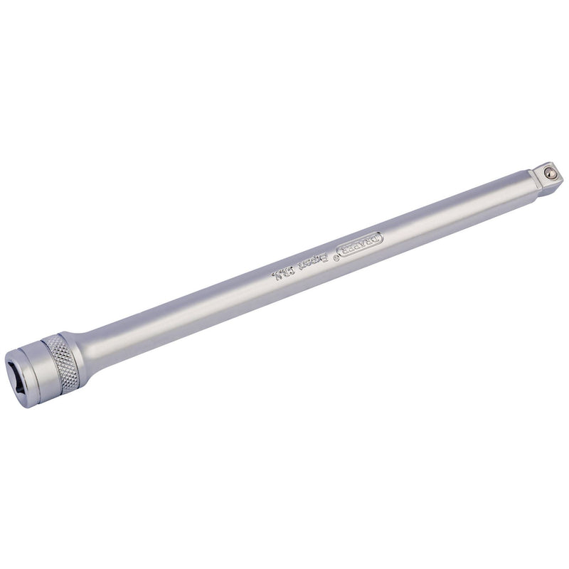 Draper Satin Chrome Wobble Extension Bar, 3/8" Sq. Dr., 200mm 16745 Draper - Dynamic Drive