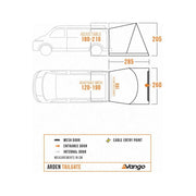 Vango Arden Tailgate Tailgate Smoke Vango - Dynamic Drive