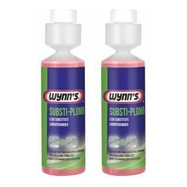 2x Wynns Lead Substitute Replacement Unleaded Petrol Fuel Treatment Additive Wynns - Dynamic Drive
