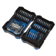 Draper Expert Impact Screwdriver Bit Set, 1/4" Hex (65 Piece) 04932 Draper - Dynamic Drive