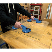 Silverline Double Suction Pad 70kg 675088 Silverline  - Dynamic Drive