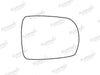 Summit Stick-On Standard Mirror Glass fits Ford Edge 14 to 17 RHS Summit - Dynamic Drive