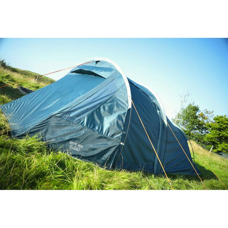 Vango Skye 400 Tent 4 Man Trekking Backpacking Tunnel Tent Vango - Dynamic Drive