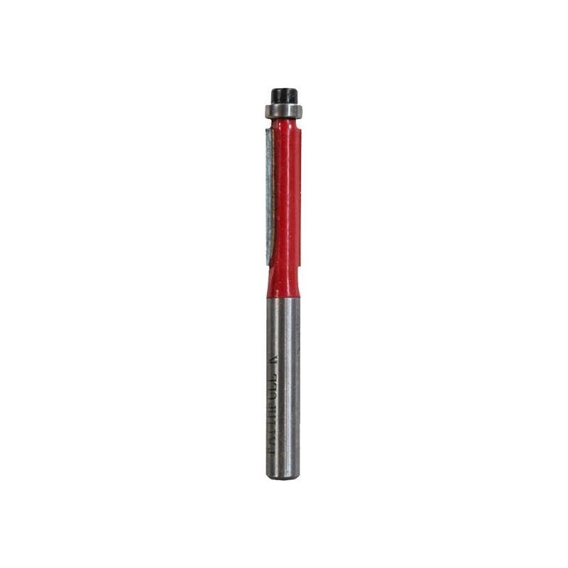 Faithfull Router Bit TCT Mini Trim 6.3mm x 25.4mm 1/4in Shank Faithfull - Dynamic Drive