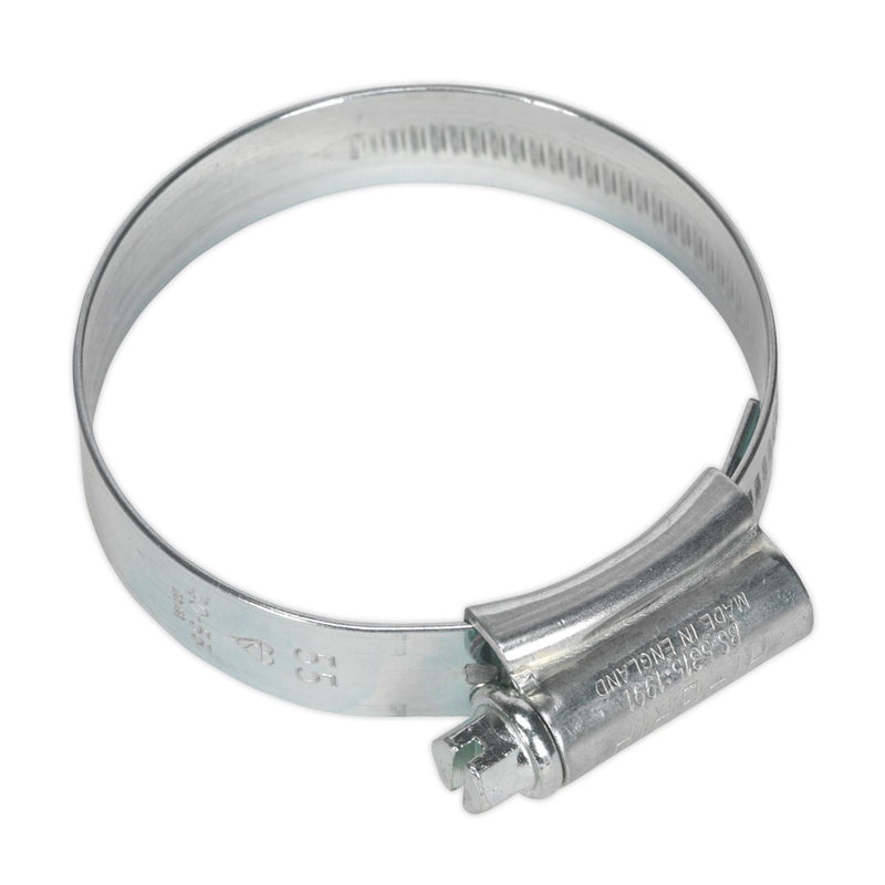 Sealey HI-GRIP Hose Clip Zinc Plated 40-55mm Pack of 20 HCJ2 Sealey  - Dynamic Drive