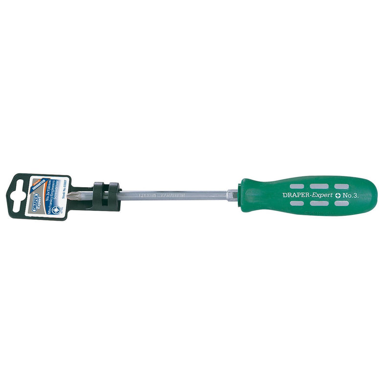 Draper Expert PZ Type Mechanic's Screwdriver, No.3 x 150mm 55507 Draper - Dynamic Drive