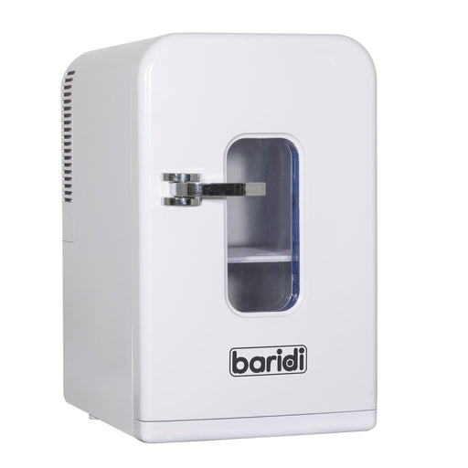 Baridi Mini Fridge/Warmer 15L Capacity 12V/230V - White DH94 Baridi - Dynamic Drive