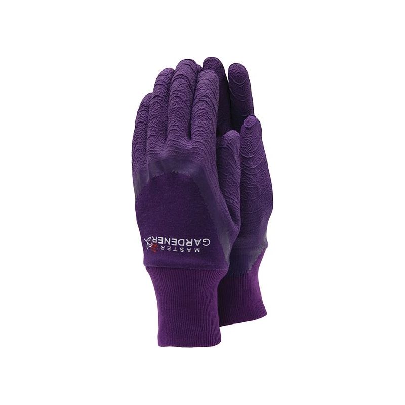 Town & Country TGL272M Master Gardener Ladies' Aubergine Gloves - Medium Town & Country - Dynamic Drive