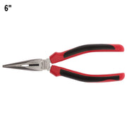 Teng Tools Long Nose Plier TPR Grip 170mm Teng Tools - Dynamic Drive