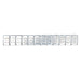 Sealey Wheel Weight 5g Adhesive Zinc Plated Steel Strip of 12 Pack of 100 WWSA5 Sealey - Dynamic Drive