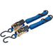 Draper Ratcheting Tie Down Straps, 3.5m x 25mm, 250kg (2 Piece) 60964 Draper - Dynamic Drive