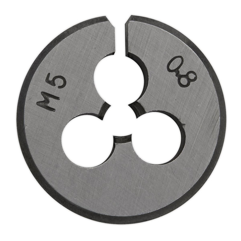 Sealey Split Die M5 x 0.8mm SSDM5 Sealey - Dynamic Drive