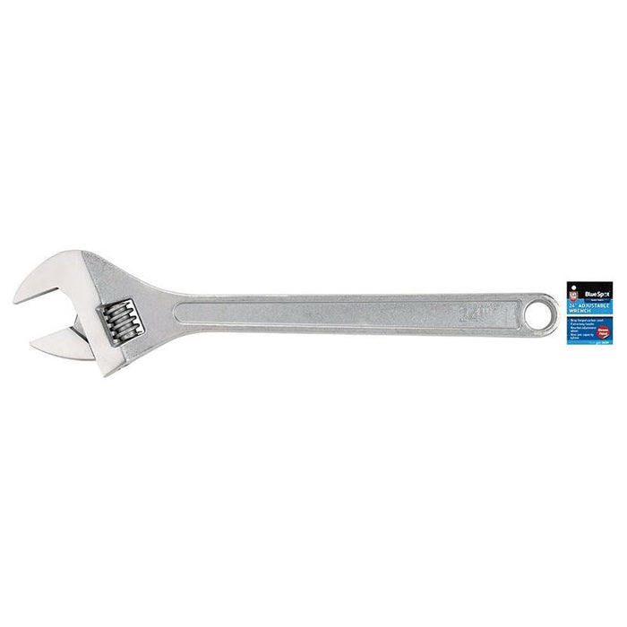 Bluespot Tools Adjustable Wrench 590mm (24in) BlueSpot Tools - Dynamic Drive