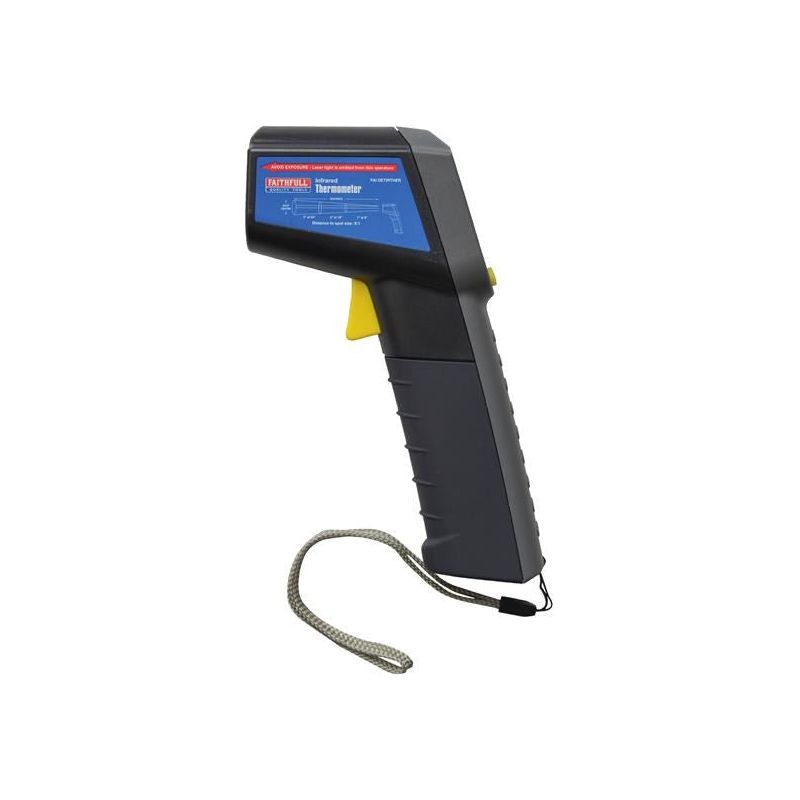 Faithfull Infrared Thermometer Faithfull - Dynamic Drive