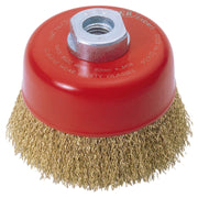 Draper Expert Crimped Wire Cup Brush, 80mm, M14 52636 Draper - Dynamic Drive