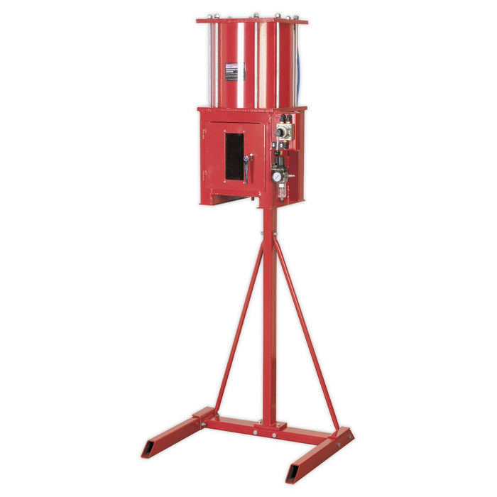 Sealey Pneumatic Oil Filter Crusher HFC08 Sealey - Dynamic Drive