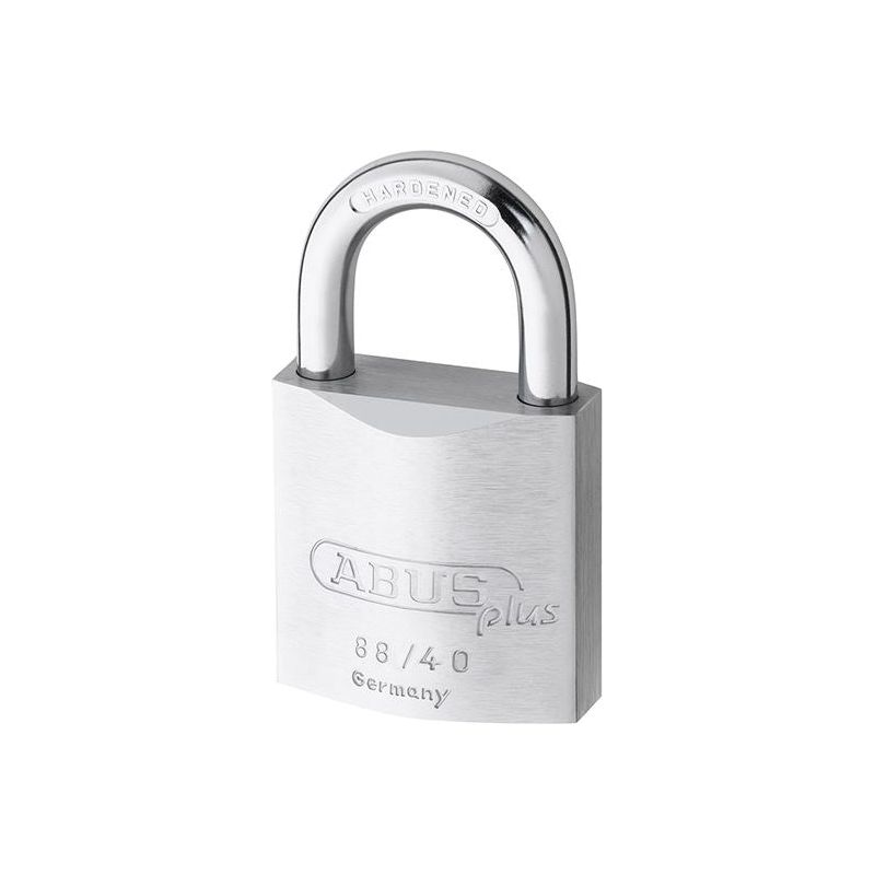 Abus Mechanical 88/40mm Brass PLUS Cylinder Padlock ABUS Mechanical - Dynamic Drive
