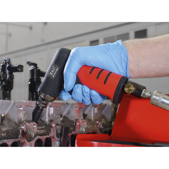 Sealey Air Impact Wrench 1/4"Sq Drive Diesel Glow Plug Kit SA141 Sealey - Dynamic Drive