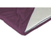 Duvalay Zipped Sheet for Compact Travel Topper 66 x 5cm (Plum) Duvalay - Dynamic Drive