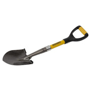 Roughneck Micro Shovel, Round Point Roughneck - Dynamic Drive