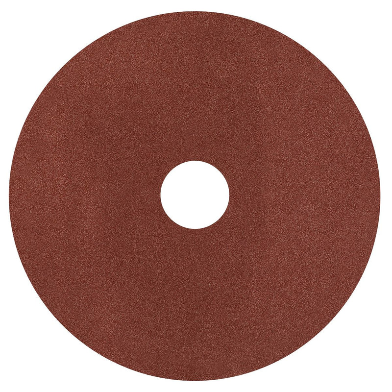 Sealey Fibre Backed Disc125mm 60Grit Pack of 25 WSD560 Sealey - Dynamic Drive