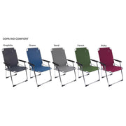 Bo-Camp Chair Copa Rio L Aluminium Graphite Bo-Camp - Dynamic Drive