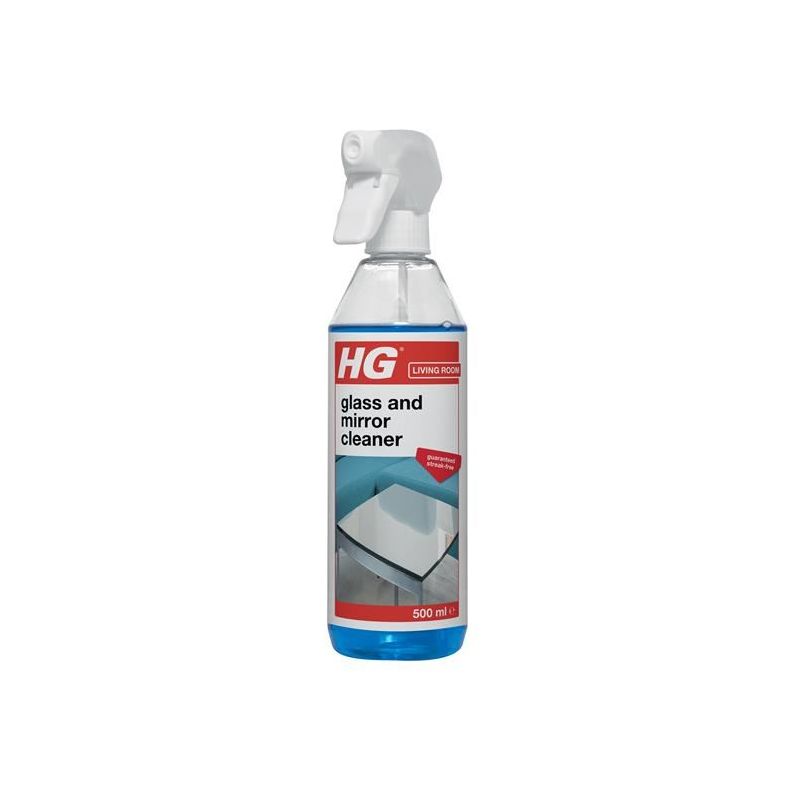 Hg Glass and Mirror Cleaner 500ml HG - Dynamic Drive