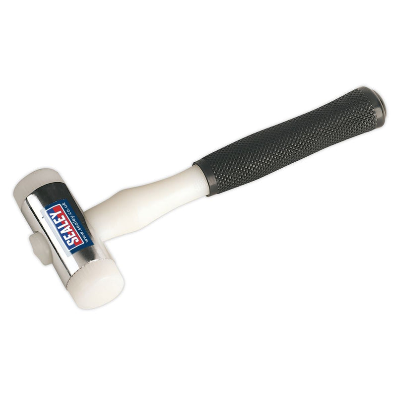 Sealey Hammer Nylon Faced 1.25lb NFH15 Sealey - Dynamic Drive