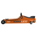 Sealey Low Profile Short Chassis Trolley Jack 2 Tonne - Orange 1020LEO Sealey - Dynamic Drive