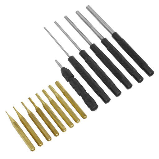 Sealey All-Purpose Punch Set 14pc AKB14 Sealey - Dynamic Drive