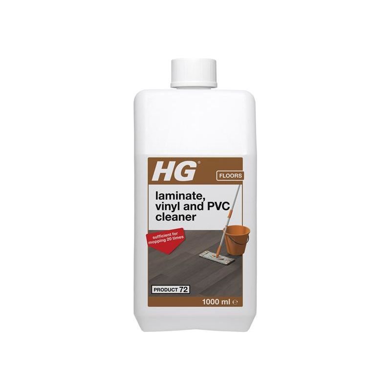 Hg Laminate, Vinyl & PVC Cleaner (Product 72) 1 litre HG - Dynamic Drive