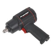 Sealey Air Impact Wrench 1/2"Sq Drive Twin Hammer SA6007 Sealey - Dynamic Drive