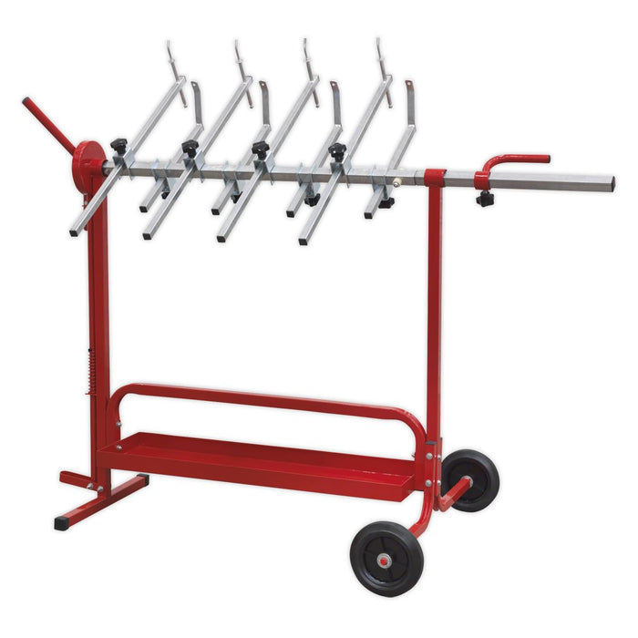 Sealey Rotating Universal Panel Stand MK62 Sealey - Dynamic Drive