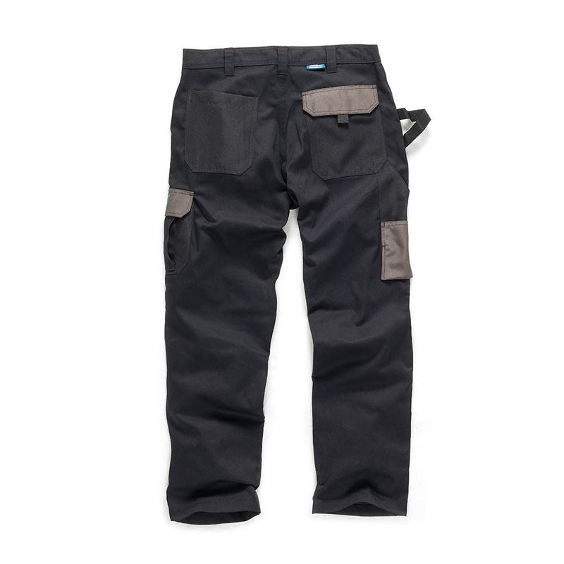 Tough Grit Work Trousers Black 30L Tough Grit - Dynamic Drive