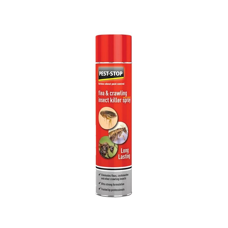 Pest-Stop (Pelsis Group) Flea & Crawling Insect Killer Spray 300ml Pest-Stop (Pelsis Group) - Dynamic Drive
