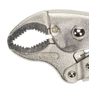Sealey Premier Locking Pliers Mole Sure Grips 220mm Xtreme Grip Quick Release Sealey  - Dynamic Drive
