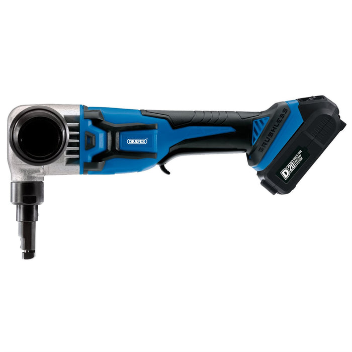 Draper D20 20V Brushless Nibbler (Sold Bare) 55742 Draper - Dynamic Drive
