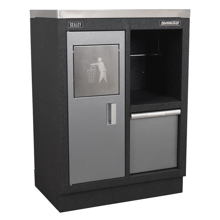 Superline Pro Superline PRO Storage System with Wood Worktop 4.9m APMSSTACK01W Superline Pro - Dynamic Drive