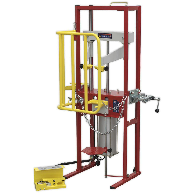 Sealey Coil Spring Compressor Air Operated 1000kg RE300 Sealey - Dynamic Drive