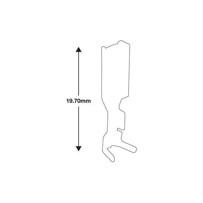 Connect Non-Insulated Female Terminals 100pc 37478 Tool Connection - Dynamic Drive