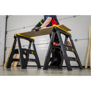Sealey Heavy-Duty Folding Composite Trestles FDT42 Sealey - Dynamic Drive