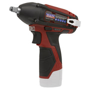 Sealey Impact Wrench Kit 3/8"Sq Drive 12V SV12 Series 2 Batteries CP1204KIT Sealey - Dynamic Drive