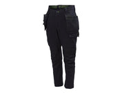 Apache Calgary Black Stretch Holster Trousers Waist 38in Leg 29in Apache - Dynamic Drive